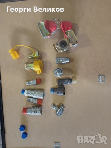 Бързи връзки-хидравл. и пневмат.Корм.щанга МТЗ 952.Нипели разл.размери., снимка 6 - Селскостопанска техника - 43751452