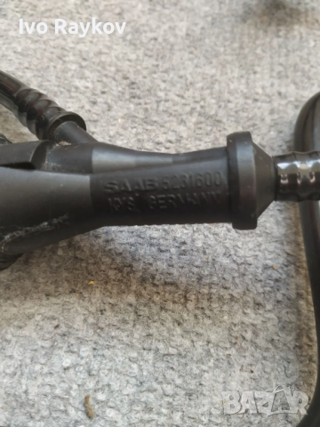 Saab 9 5 Vacuum Pipe 5230495 , 5231600, снимка 3 - Части - 52793143