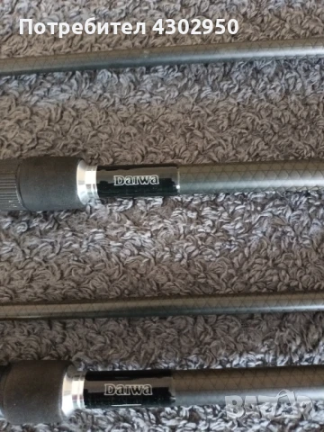 две шаранжииски въдици Daiwa , снимка 3 - Въдици - 50711221