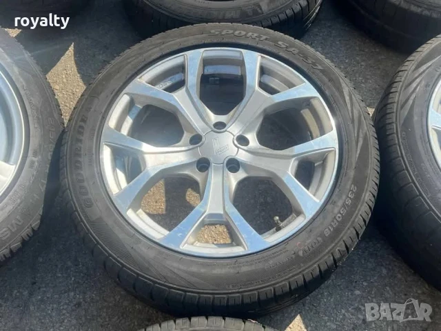 5х108 18 Джанти Форд Волво Пежо Ситроен 5x108 Ford Volvo Peugeot Citroen, снимка 5 - Аксесоари и консумативи - 51224419