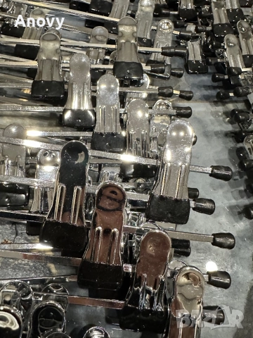 Метални закачалки 690 броя по 0,60 стотинки, снимка 4 - Оборудване за магазин - 52453471