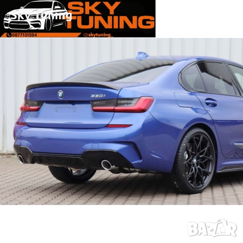 Bmw G20 М перформънс лип Бмв Г20 М добавка багажник 3 серия седан, снимка 2 - Аксесоари и консумативи - 51814265