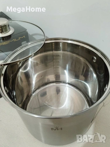 Премиум Тенджера от Неръждаема стомана MERCURY HAUS COSMO PREMIUM, снимка 2 - Съдове за готвене - 53052371