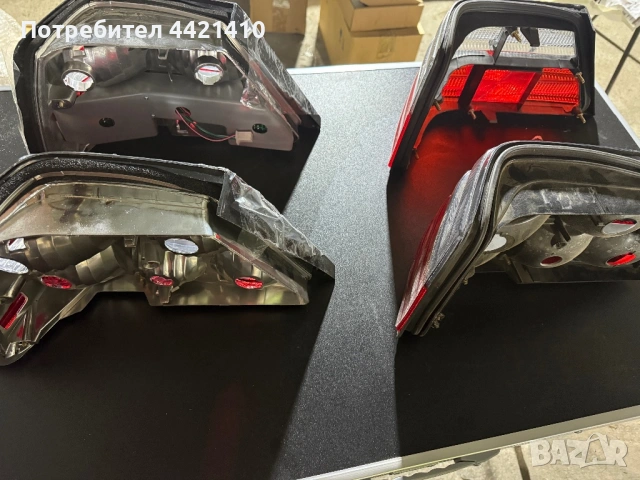 Стопове за Мерцедес 124 десни Mercedes 124, снимка 5 - Части - 53979712