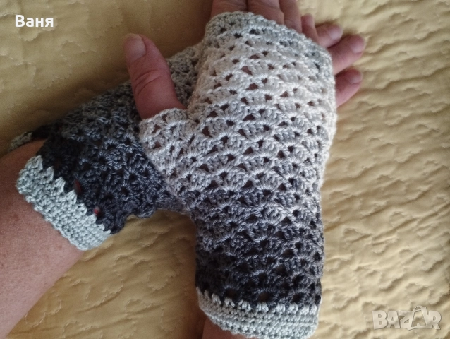 Памучни дамски ръкавици