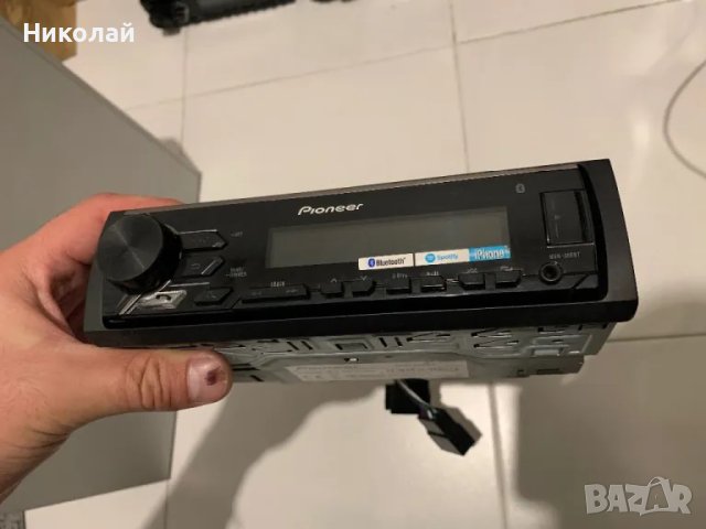 Авто радио Pioneer Bluetooth, снимка 3 - Аксесоари и консумативи - 47827252