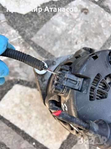 Алтернатор / генератор за Шевролет каптива 2.0 CDTI. 150кс. 2008г, снимка 3 - Части - 51571570