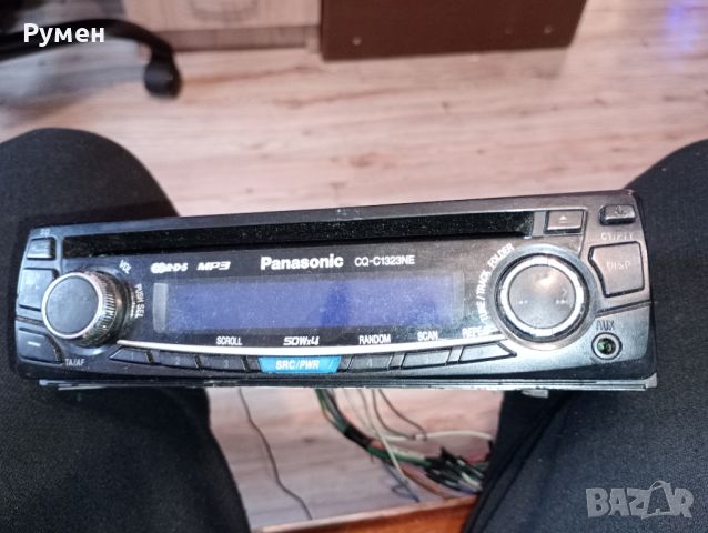 Авто касетофон с диск mp3, снимка 1 - Аудиосистеми - 45584715