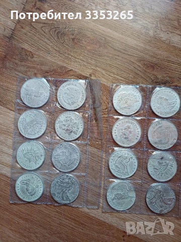 Лот с реплики на щатски долари от 18,19 и 20-ти век