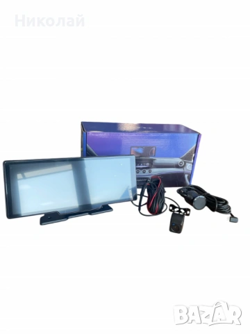 Мултимедия H605D-DVR 10.26" – CarPlay & Android Auto | 2 Камери | DVR запис и безжична връзка , снимка 4 - Аксесоари и консумативи - 53243006