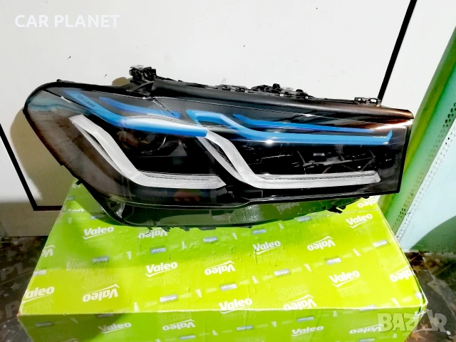 Фар Фарове за БМВ Г30 Г31 Лазер / BMW G30 G31 Laser Black Line Lci.