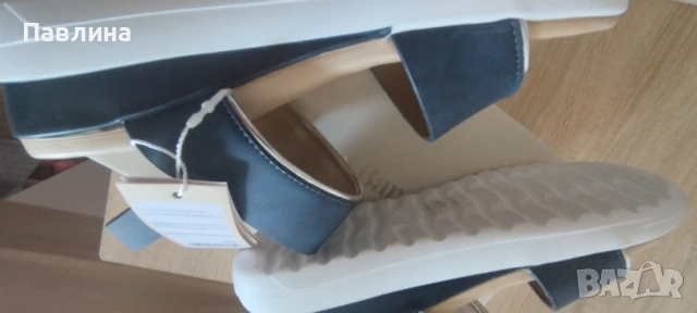 Сини сандали.Нови.С етикет 38 номер.30 лв., снимка 9 - Дамски ежедневни обувки - 50591267