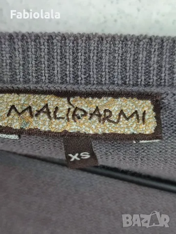 Maliparmi wool sweater XS, снимка 7 - Блузи с дълъг ръкав и пуловери - 48277940