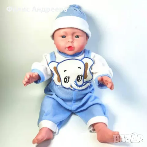 Музикална кукла, Laughing Baby Doll, снимка 7 - Кукли - 48473910