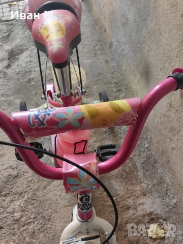 детски велосипед 14 цола Barbara , снимка 7 - Велосипеди - 52060026