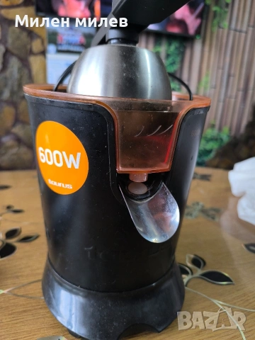 продавам 600 w цитрос преса