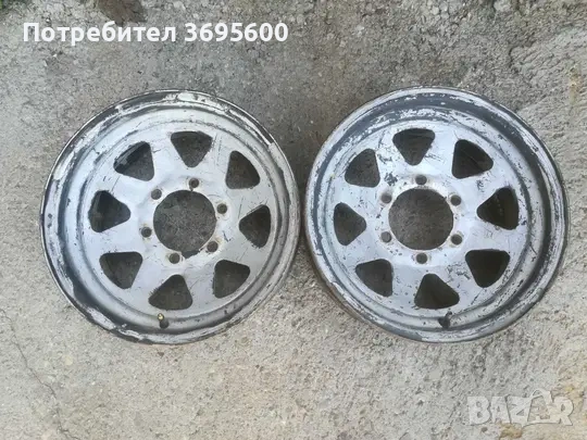 Железни джанти 15 6х139.7 Nissan Patrol y60 Нисан Патрул Патрол