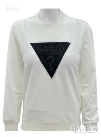 Hugo Boss, Tommy Hilfiger, Guess, Burberry, Moschino, Karl Lagerfield дамски блузи зимни , снимка 12 - Блузи с дълъг ръкав и пуловери - 52761147