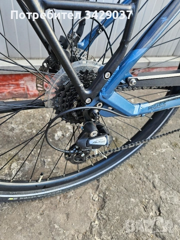 Електрически велосипед Pegasus, снимка 3 - Велосипеди - 53774628