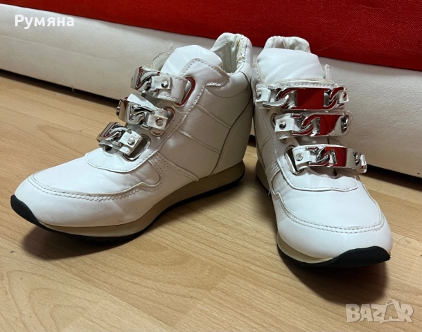 Боти с катарами, снимка 4 - Дамски боти - 52588838