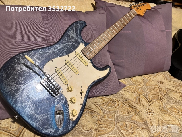 Електрическа китара, снимка 6 - Китари - 50829997