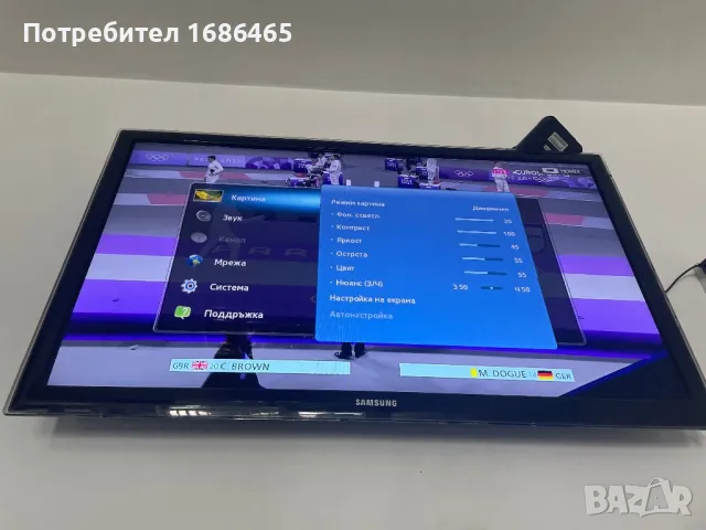 2бр. TV Samsung Ue40D5700, снимка 4 - Телевизори - 46846575