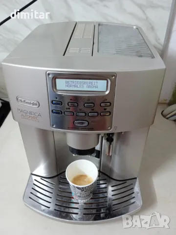 Кафе автомат Delonghi Magnifica Automatic Cappuccino ESAM 3500/3600 , снимка 10 - Кафемашини - 48086316