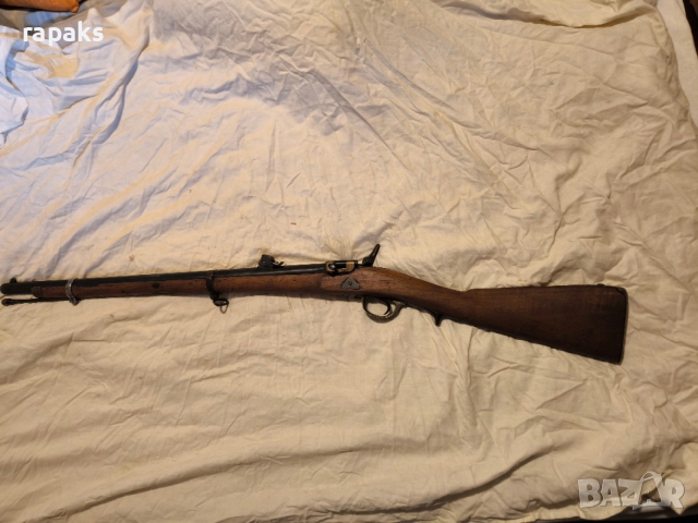 Крънка. Карабина КРНКА къса пушка, револвер, снимка 6 - Антикварни и старинни предмети - 53297872