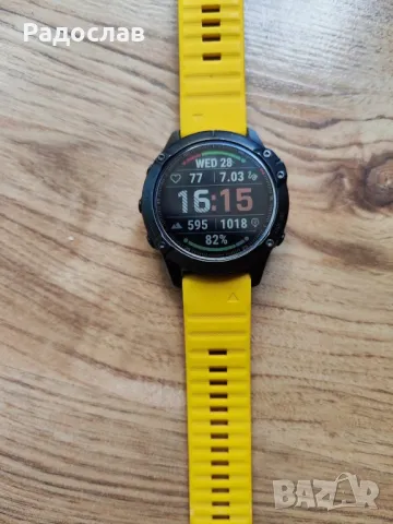 GARMIN Fenix 6 Sapphire, снимка 1 - Смарт часовници - 47053809