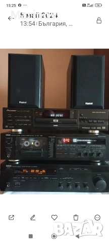  Ямаха RX-385 RDS със оригинално ДУ 