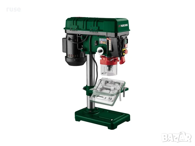 НОВА! Настолна бормашина Parkside РТВМ 400 D1, снимка 6 - Бормашини - 51299426