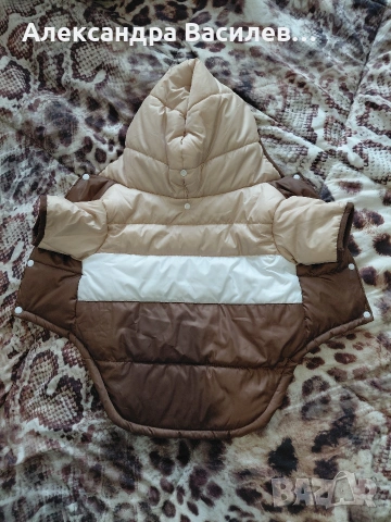 Топло кучешко яке, снимка 3 - За кучета - 53695576