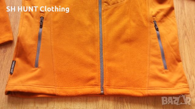 SKOGSTAD Brengs Fleece Jacket размер М за лов риболов туризъм горница - 961, снимка 6 - Суичъри - 45463155