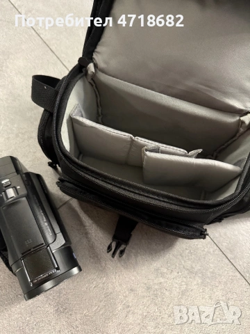 Видеокамерa SONY FDR-AX53 8.2 MPx, снимка 5 - Фотоапарати - 53219563