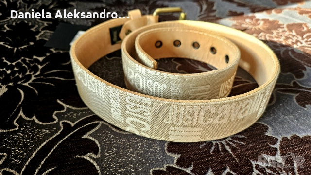 Roberto cavalli нов оригинален колан, снимка 2 - Колани - 48824784