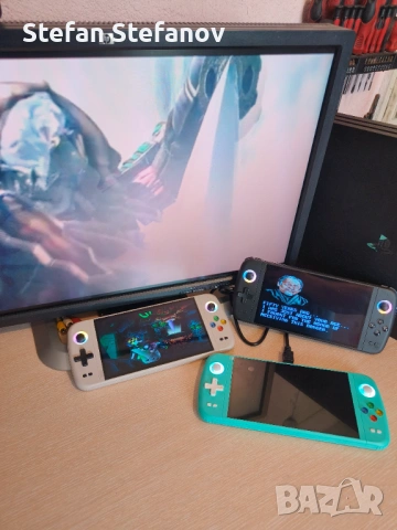 1Г ГАРАНЦИЯ M27 7 инча ретро конзола Sega PlayStation GameBoy, снимка 6 - Игри за Nintendo - 53135222