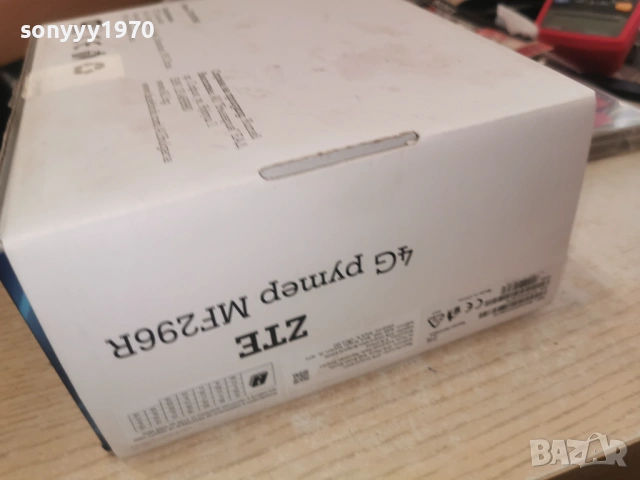ZTE-РУТЕР ЗА СИМ 0103261316, снимка 4 - Рутери - 53664740