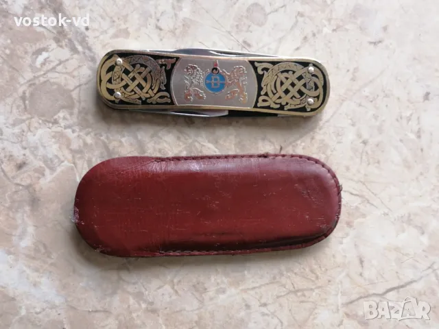 ДЖОБНО НОЖЧЕ SM Eskilstuna SWEDEN , снимка 3 - Антикварни и старинни предмети - 49637248