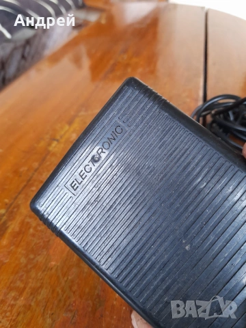 Стар педал за шевна машина #15, снимка 2 - Други ценни предмети - 53012715