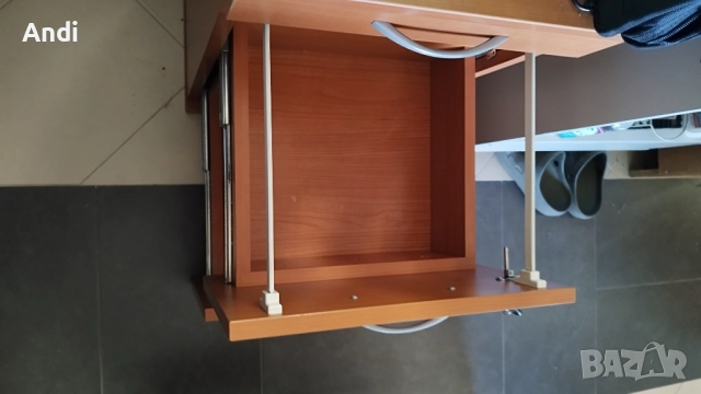 Офис шкаф с три чекмеджета  - контейнер за бюро 42,5/40.5/68,5см, снимка 13 - Шкафове - 52419130