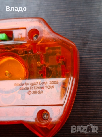 Mc Donald’s SEGA Sonic the Hedgehog Knuckles Бейзбол, снимка 3 - Други игри и конзоли - 52346913