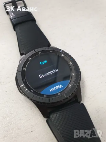 смарт часовник Samsung gear S3 Frontier, снимка 3 - Смарт часовници - 48277672