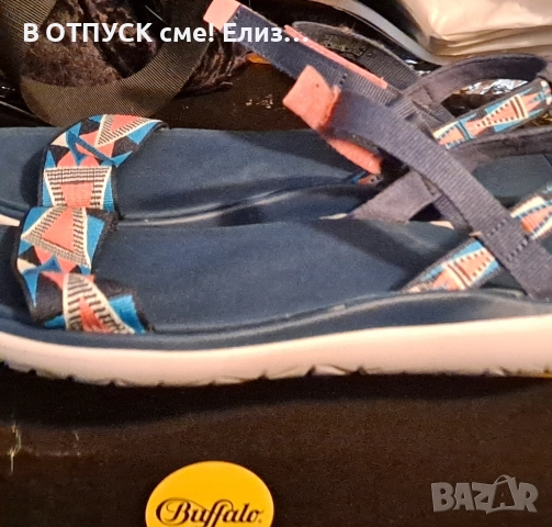 Сандали чехли оригинал Teva, снимка 8 - Сандали - 51772943
