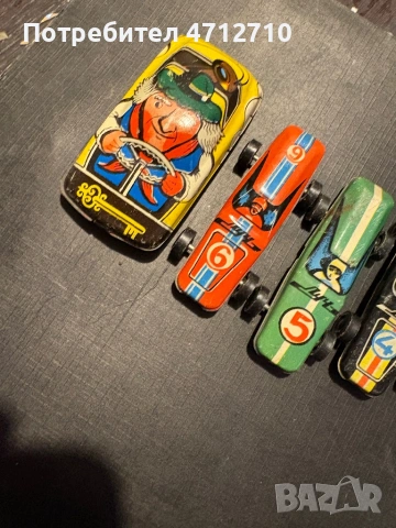 Стари Ретро Руски ламаринени колички, снимка 3 - Колекции - 53990298