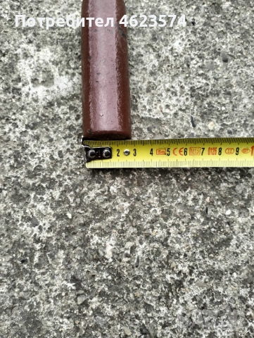 Тежест за стенен часовник, снимка 2 - Антикварни и старинни предмети - 53875171