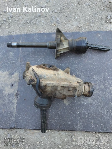 Преден диференциал рейндж роувър