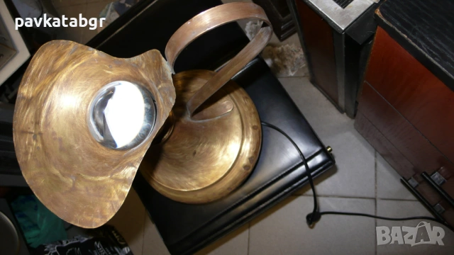 Дизайнерска кана - лампа, снимка 8 - Антикварни и старинни предмети - 53830864