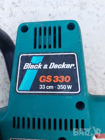 Английски електрически храсторез Black Decker, снимка 5 - Градинска техника - 46939987