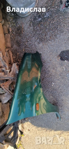 Лявпи десен калник за Рено Клио 1998- 2005г , снимка 2 - Части - 54239406