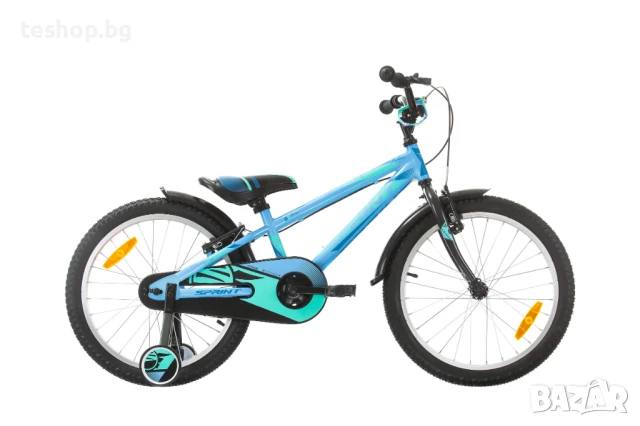 Детски велосипед HARDTAIL с помощни колела CASPER 20 1 SP в 6 цвята, снимка 3 - Детски велосипеди, триколки и коли - 50469702